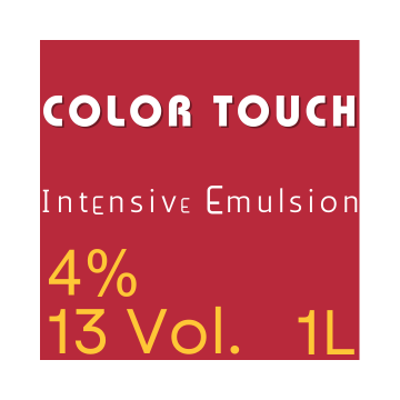 Wella Color Touch 4% 13vol 1 Litre Developer