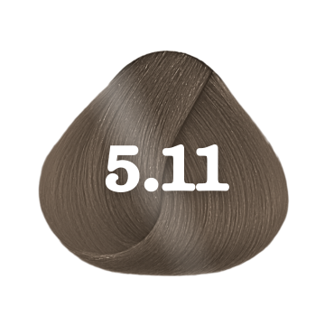 Perfect Shine Permanent Colour 5.11 Intense Ash Brown 100ml