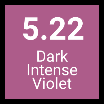 Perfect Shine Permanent Colour 5.22 Dark Intense Violet 100ml