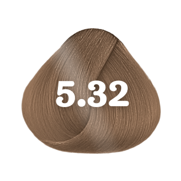Perfect Shine Permanent Colour 5.32 Dark Sahara Beige 100ml