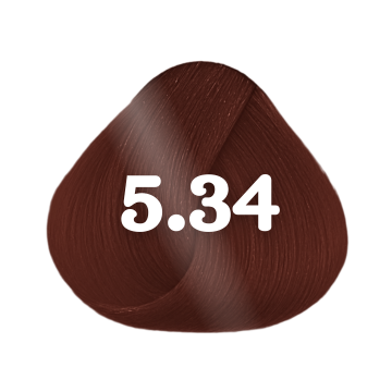 Perfect Shine Permanent Colour 5.34 Dark Gold Copper 100ml