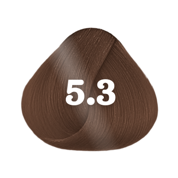 Perfect Shine Permanent Colour 5.3 Gold Brown 100ml