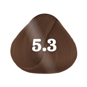 Perfect Shine Permanent Colour 5.3 Gold Brown 100ml