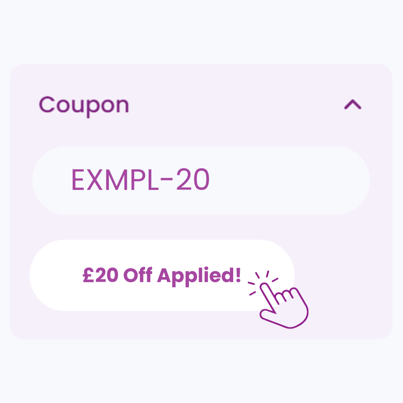 3. They Get £20 Off Their First Order