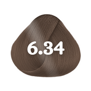 LOreal Majirel 6.34 Dark Golden Copper Blonde
