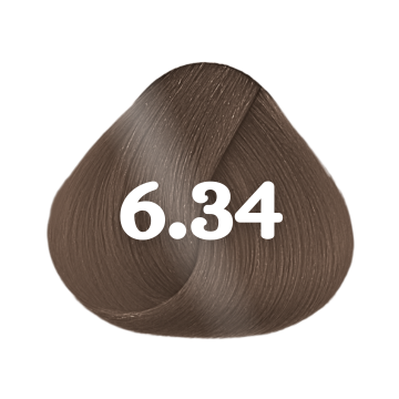 LOreal Majirel 6.34 Dark Golden Copper Blonde