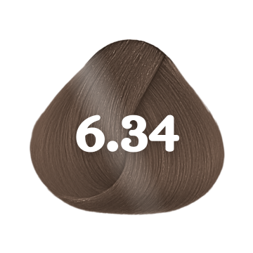 LOreal Majirel 6.34 – Dark Golden Copper Blonde