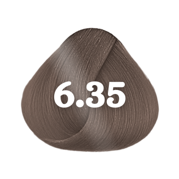 LOreal Majirel 6.35 – Dark Golden Mahogany Blonde