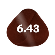 Perfect Shine Permanent Colour 6.43 Medium Copper Gold 100ml