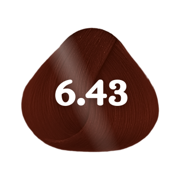Perfect Shine Permanent Colour 6.43 Medium Copper Gold 100ml