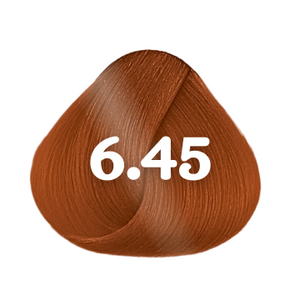 LOreal Majirel 6.45 – Dark Copper Mahogany Blonde