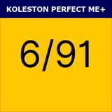 Wella Koleston Perfect Me + 6/91 Dark Ash Blonde