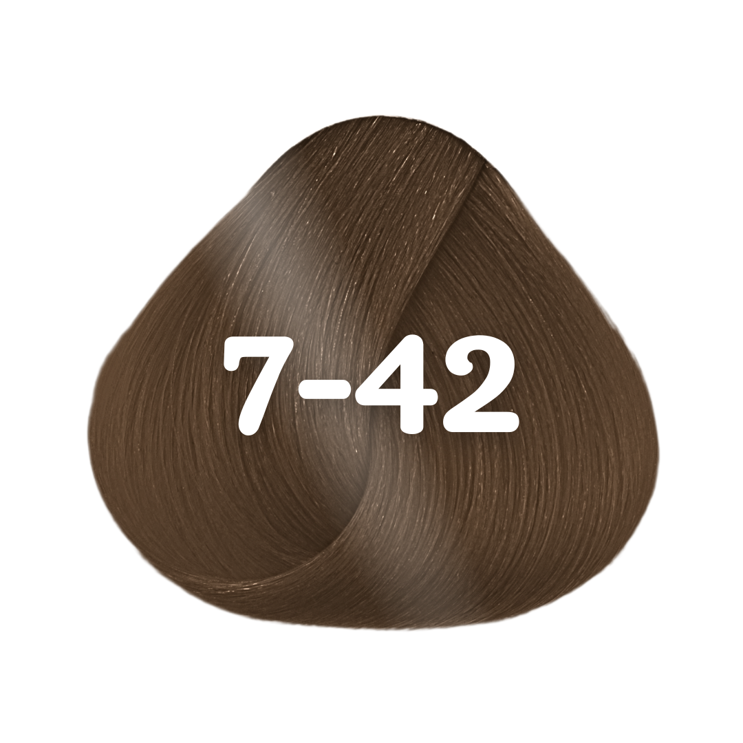 Schwarzkopf Igora Vibrance 7-42 Medium Blonde Beige Ash