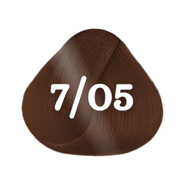 Wella Koleston Perfect Me + 7/05 Medium Blonde Natural Mahogany
