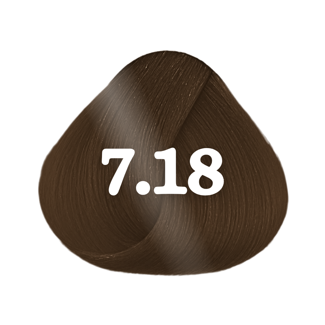 Loreal Inoa 7.18 Ash Mocha Blonde 60g
