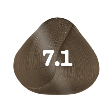 Perfect Shine Permanent Colour 7.1 Ash Blonde 100ml