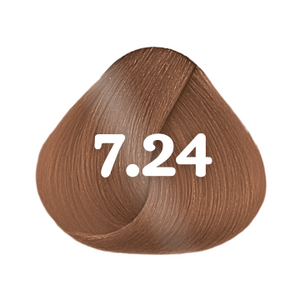 Perfect Shine Permanent Colour 7.24 Brown Copper 100ml