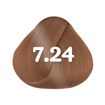 Perfect Shine Permanent Colour 7.24 Brown Copper 100ml
