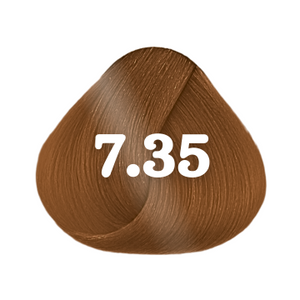 Perfect Shine Permanent Colour 7.35 Light Gold Mahogany 100ml