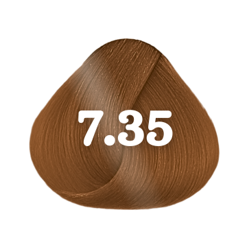 Perfect Shine Permanent Colour 7.35 Light Gold Mahogany 100ml