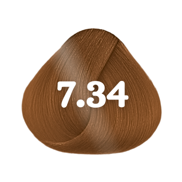 Perfect Shine Permanent Colour 7.34 Gold Copper 100ml