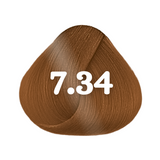 Perfect Shine Permanent Colour 7.34 Gold Copper 100ml