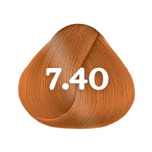 Perfect Shine Permanent Colour 7.40 Natural Copper 100ml