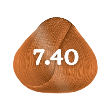 Perfect Shine Permanent Colour 7.40 Natural Copper 100ml
