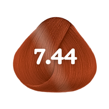 Perfect Shine Permanent Colour 7.44 Intense Copper 100ml