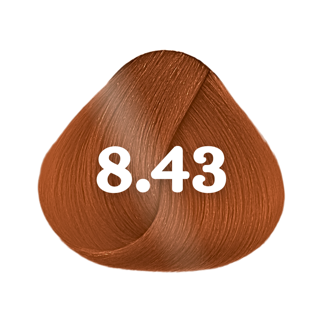 Loreal Dia Light 8.43 Light Copper Golden Blonde