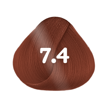 Perfect Shine Permanent Colour 7.4 Dark Copper 100ml