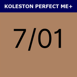 Wella Koleston Perfect Me + 7/01 Medium Blonde Natural Ash