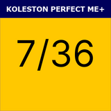 Wella Koleston Perfect Me + 7/36 Medium Blonde Gold Violet