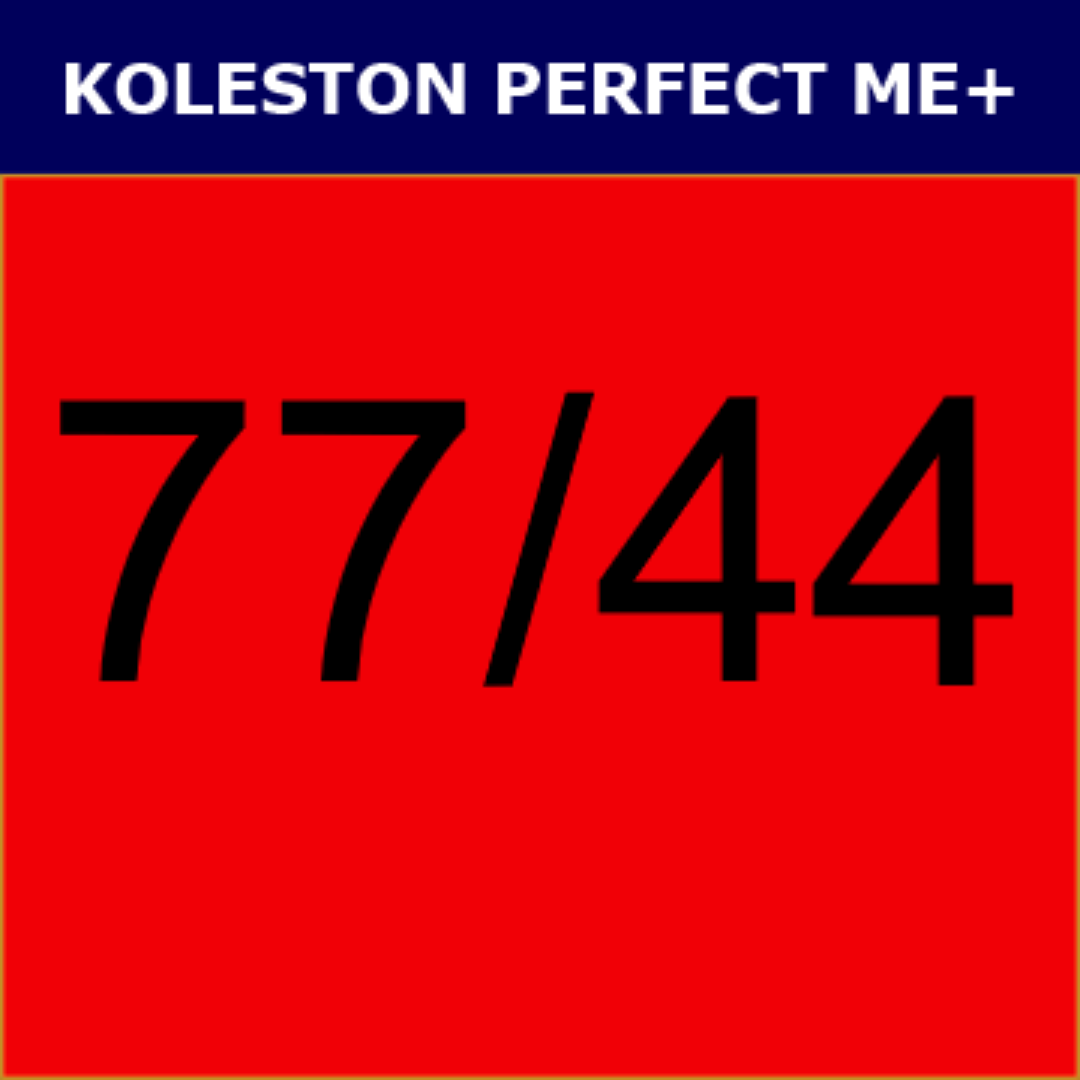 Wella Koleston Perfect Me + 77/44 Medium Blonde Intensive Red