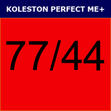 Wella Koleston Perfect Me + 77/44 Medium Blonde Intensive Red