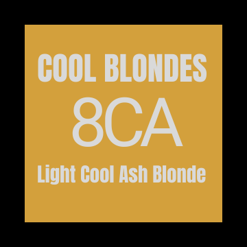 Goldwell Topchic 60ml 8CA Light Cool Ash Blonde