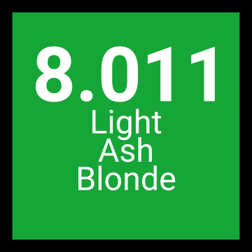 Perfect Shine Permanent Colour 8.011 Light Ash Blonde 100ml