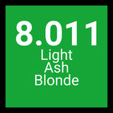 Perfect Shine Permanent Colour 8.011 Light Ash Blonde 100ml