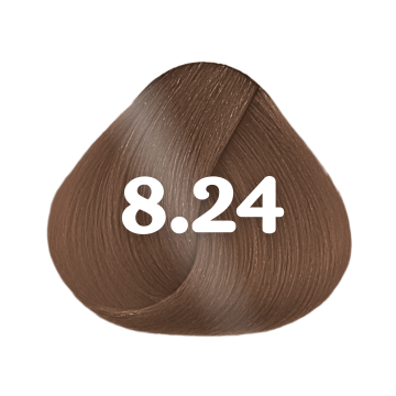Perfect Shine Permanent Colour 8.24 Luminous Brown 100ml