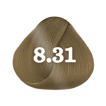 Perfect Shine Permanent Colour 8.31 Light Golden Ash Blonde 100ml