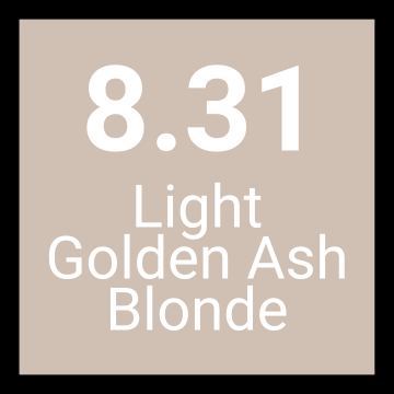 Perfect Shine Permanent Colour 8.31 Light Golden Ash Blonde 100ml