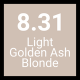 Perfect Shine Permanent Colour 8.31 Light Golden Ash Blonde 100ml