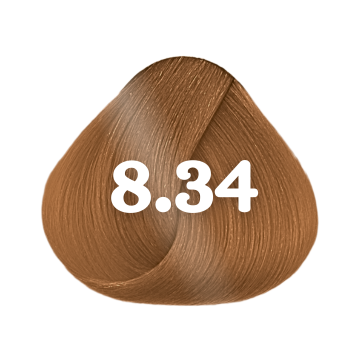 Perfect Shine Permanent Colour 8.34 Light Gold Copper 100ml