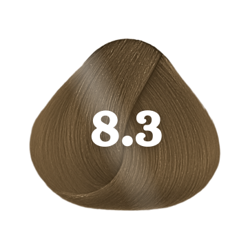 Perfect Shine Permanent Colour 8.3 Light Gold Blonde 100ml