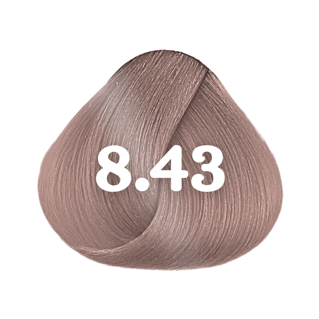 Perfect Shine Permanent Colour 8.43 Light Copper Gold