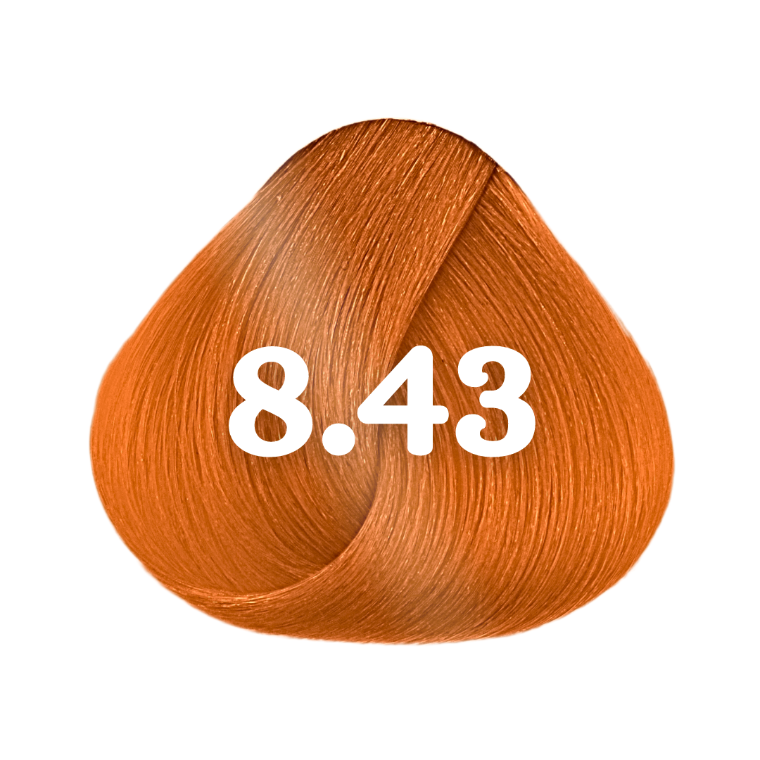 LOreal Majirel 8.43 Light Copper Gold Blonde Majirouge