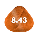 LOreal Majirel 8.43 – Light Copper Gold Blonde Majirouge