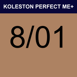 Wella Koleston Perfect Me + 8/01 Light Blonde Natural Ash