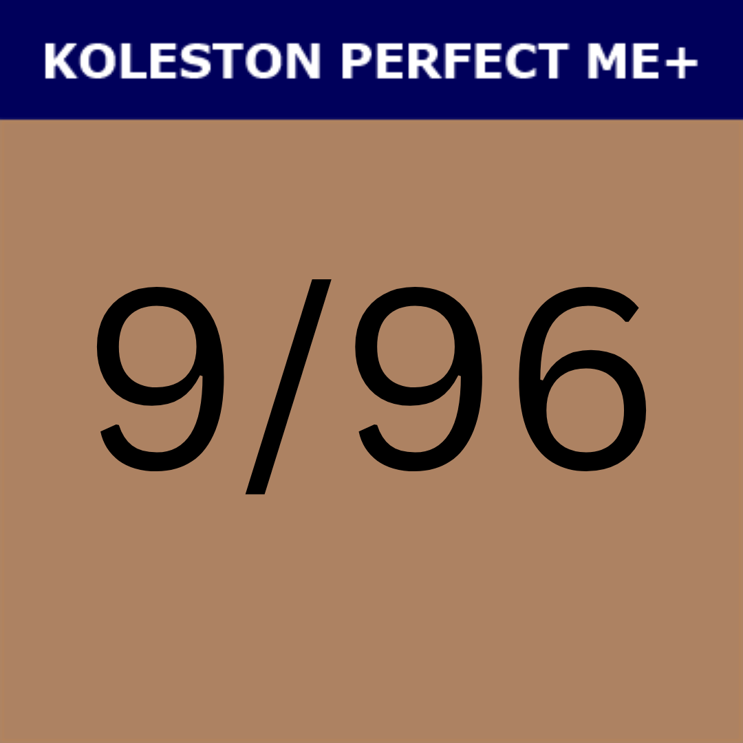 Wella Koleston Perfect Me + 9/96 Very Light Blonde Cendre Violet