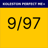 Wella Koleston Perfect Me + 9/97 Very Light Cendre Brunette Blonde